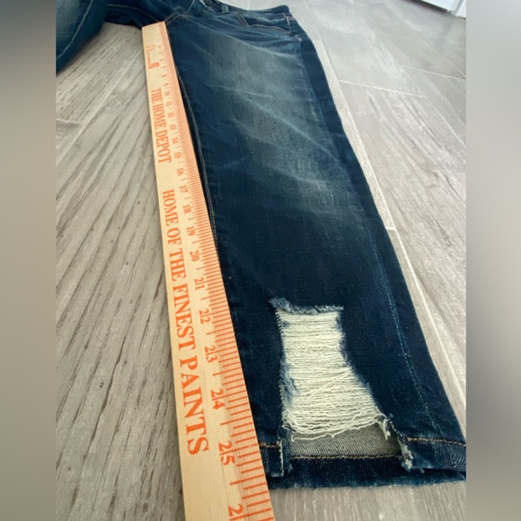 Buckle Black Fit No. 93 Ankle Skinny Stretch Blue Jean denim women’s size 28 - Picture 13 of 15